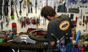 Fietsenmaker Hafner