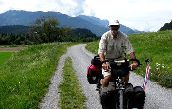 mac op fietspad