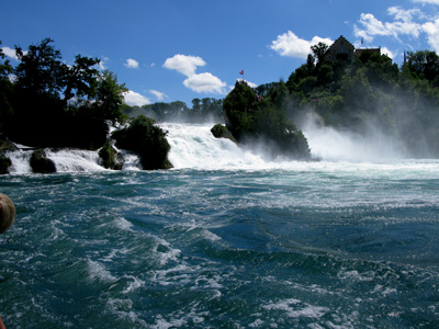 Waterval bij Schaffhausen