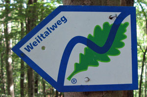 Weiltal bordje