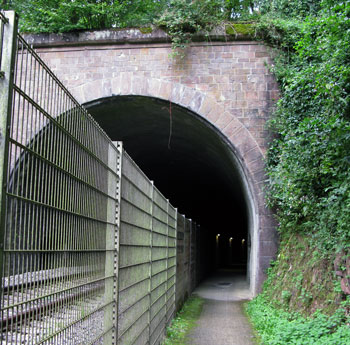 spoor en fiets