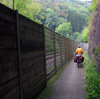 fiets en spoor