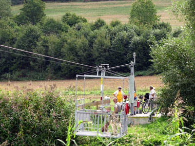 Fietsgondel