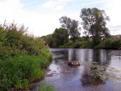 Langs de Fulda