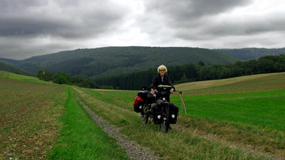 onfietsbaar pad