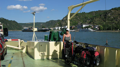 Pontje naar St. Goar