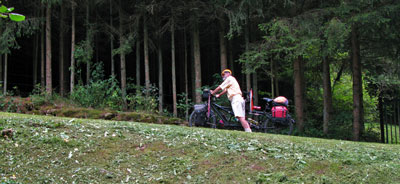 Steil stukkie