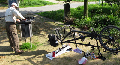 Band plakken