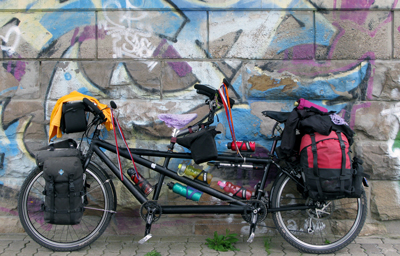 Fiets Grafitti