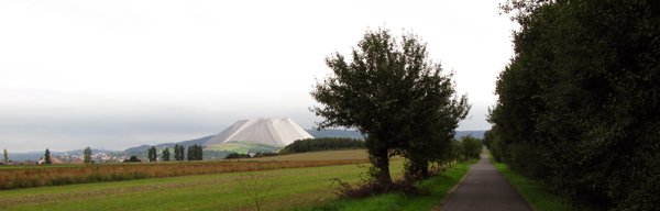 Monte Kali langs de Werra