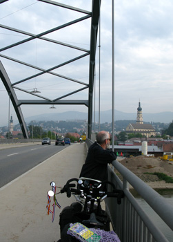 Brug over de Donau