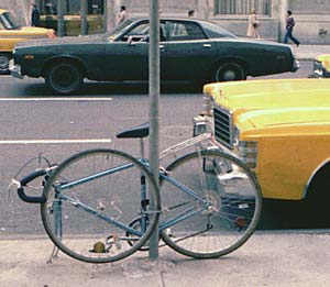 De Fiets in New York